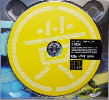 4CD Various: Hard Bass 2018