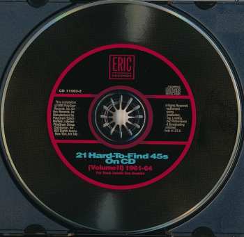 CD Various: Hard To Find 45s On CD Vol. II 1961-64