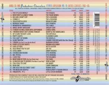 CD Various: Hard To Find Jukebox Classics - Stereo Explosion Volume 10:  Sixties Classics 1960 - 65