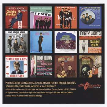 CD Various: Hard To Find Jukebox Classics - Stereo Explosion Volume 10:  Sixties Classics 1960 - 65