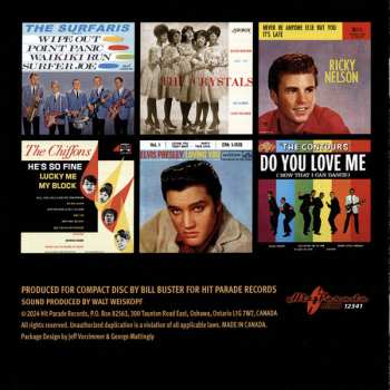 CD Various: Hard To Find Jukebox Classics - Stereo Explosion Volume 11: 50s & 60s Pop Classics