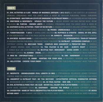 3CD Various: Hardcore - The Ultimate Collection - Best Of 2012