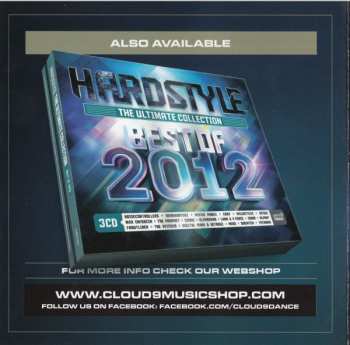 3CD Various: Hardcore - The Ultimate Collection - Best Of 2012