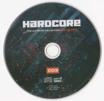 3CD Various: Hardcore - The Ultimate Collection - Best Of 2013