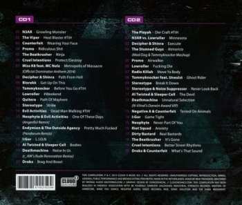 2CD Various: Hardcore - The Ultimate Collection Volume 3.2014