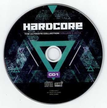 2CD Various: Hardcore - The Ultimate Collection Volume 3.2014
