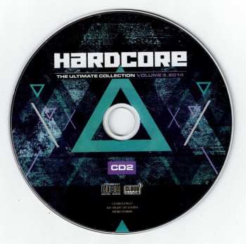 2CD Various: Hardcore - The Ultimate Collection Volume 3.2014