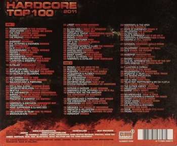 2CD Various: Hardcore Top 100 - 2011