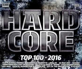 2CD Various: Hardcore Top 100 - 2016
