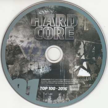 2CD Various: Hardcore Top 100 - 2016