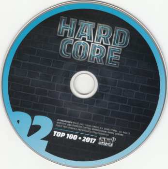 2CD Various: Hardcore Top 100 - 2017