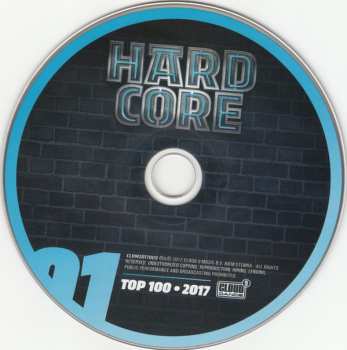 2CD Various: Hardcore Top 100 - 2017