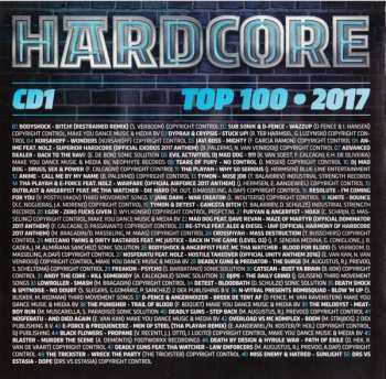2CD Various: Hardcore Top 100 - 2017