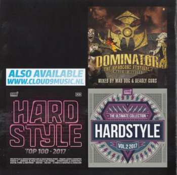 2CD Various: Hardcore Top 100 - 2017