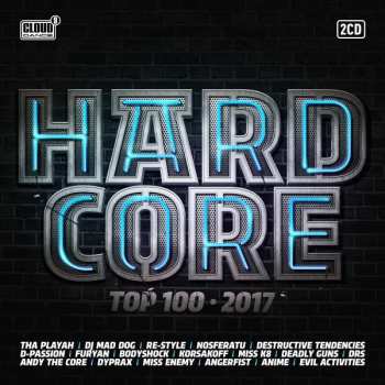 2CD Various: Hardcore Top 100 - 2017