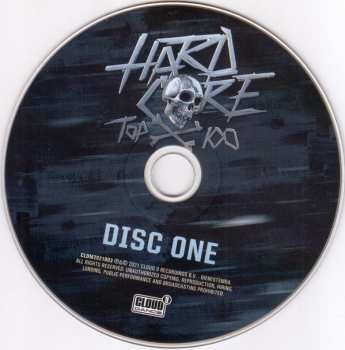 2CD Various: Hardcore Top 100 2021