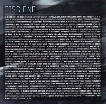 2CD Various: Hardcore Top 100 2021
