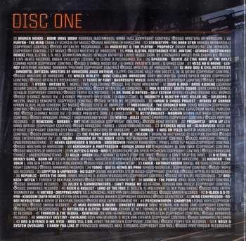2CD Various: Hardcore Top 100 2022