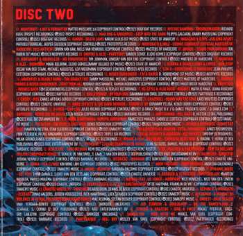 2CD Various: Hardcore Top 100 2023