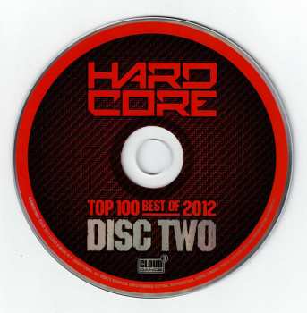 2CD Various: Hardcore Top 100 Best Of 2012