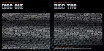 2CD Various: Hardcore Top 100 Best Of 2012