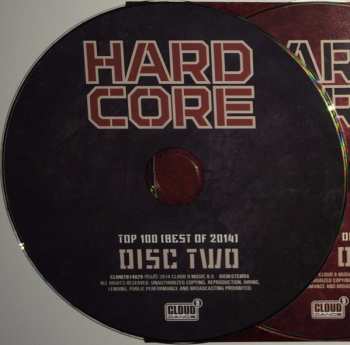 2CD Various: Hardcore Top 100 (Best Of 2014)