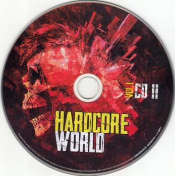 2CD Various: Hardcore World Vol. I