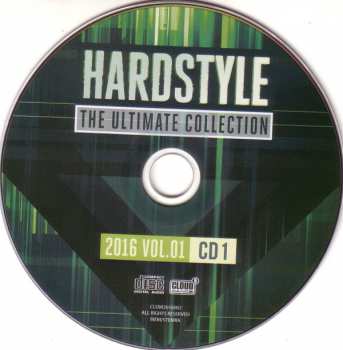 2CD Various: Hardstyle - The Ultimate Collection 2016 Vol.01