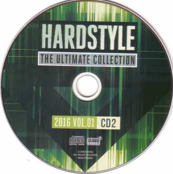 2CD Various: Hardstyle - The Ultimate Collection 2016 Vol.01