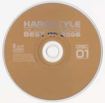 3CD Various: Hardstyle: The Ultimate Collection Best Of 2006
