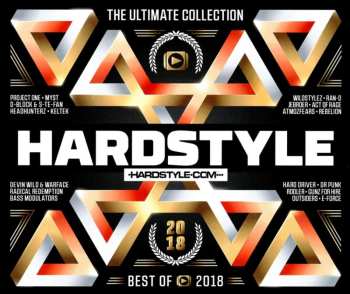 3CD Various: Hardstyle - The Ultimate Collection - Best Of 2018
