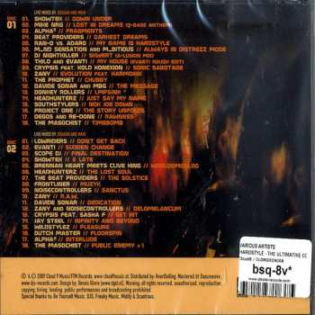 2CD Various: Hardstyle - The Ultimate Collection Vol. 1 // 2009