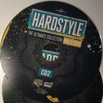 2CD Various: Hardstyle - The Ultimate Collection Vol.3 2015