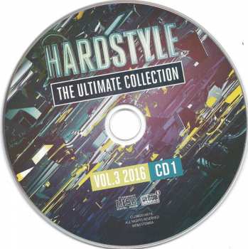 2CD Various: Hardstyle - The Ultimate Collection Vol.3 2016