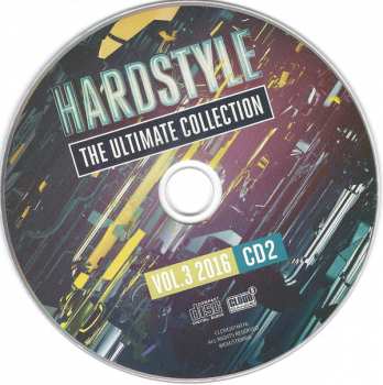 2CD Various: Hardstyle - The Ultimate Collection Vol.3 2016