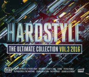 2CD Various: Hardstyle - The Ultimate Collection Vol.3 2016