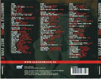 3CD Various: Hardstyle Top 100 - Best Ever 2