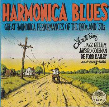 CD Various: Harmonica Blues: Great Harmonica Performances Of The 1920s And '30s