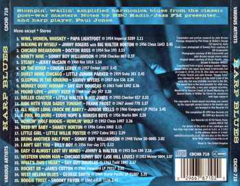 CD Various: Harp Blues