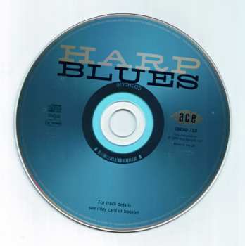 CD Various: Harp Blues