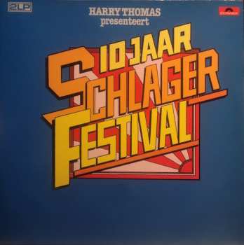 Album Various: Harry Thomas Presenteert 10 Jaar Schlagerfestival