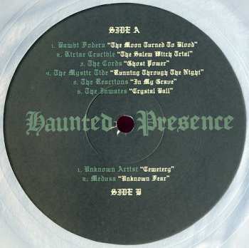 2LP Various: Haunted Presence CLR