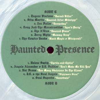 2LP Various: Haunted Presence CLR