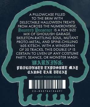 2LP Various: Haunted Presence CLR