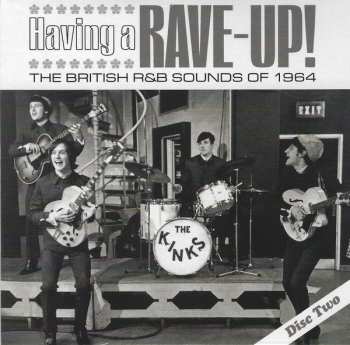 3CD Various: Having A Rave-Up! The British R&B Sounds Of 1964