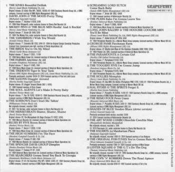 3CD Various: Having A Rave-Up! The British R&B Sounds Of 1964