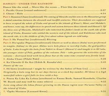 CD Various: Hawai'i Under The Rainbow