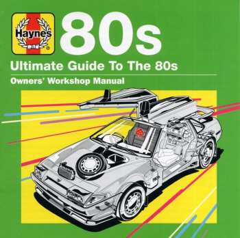 3CD Various: Haynes - Ultimate Guide To The 80s