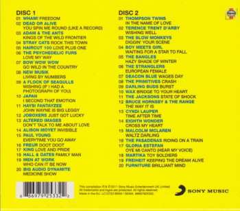 2CD Various: Haynes - Ultimate Guide To The 80s