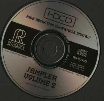 CD Various: Hdcd Sampler Volume 2